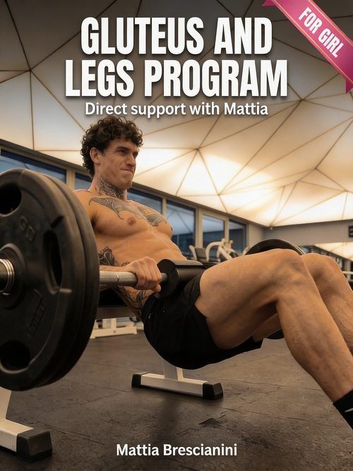 Gluteus And Legs Program (For Girl)