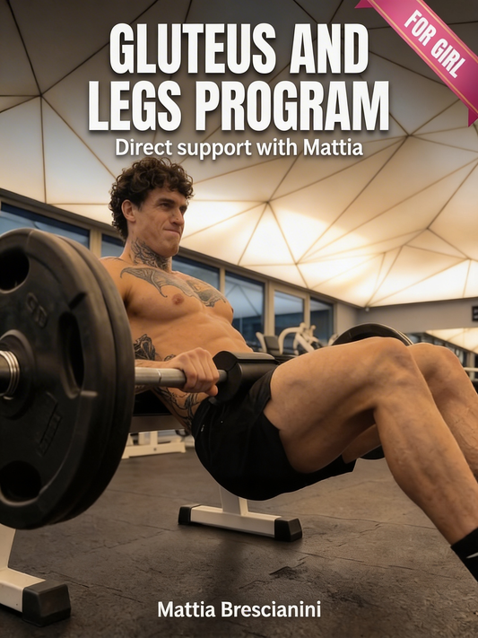 Gluteus And Legs Program (For Girl)